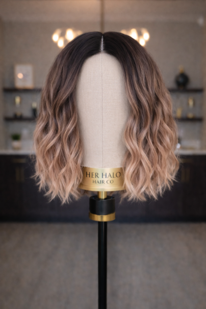 Kaia 14" Ombré Body Wave Wig