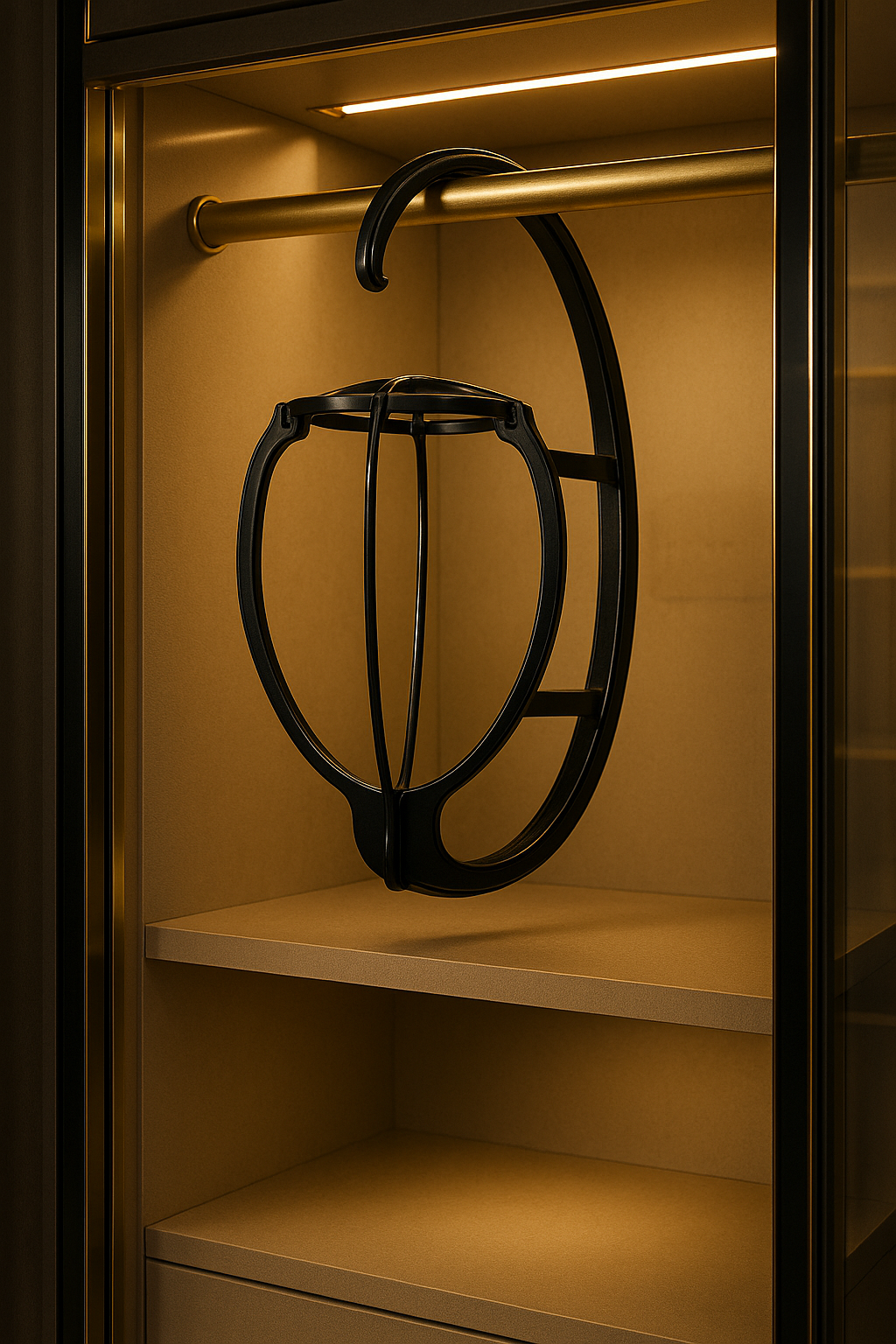 Halo Stand — Wig Hanger