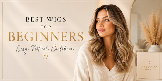 Best Wigs for Beginners UK: Easy, Natural Styles for First-Time Wig Wearers
