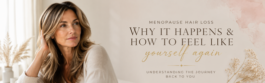 Menopause Hair Loss: Causes, Symptoms and Natural Solutions