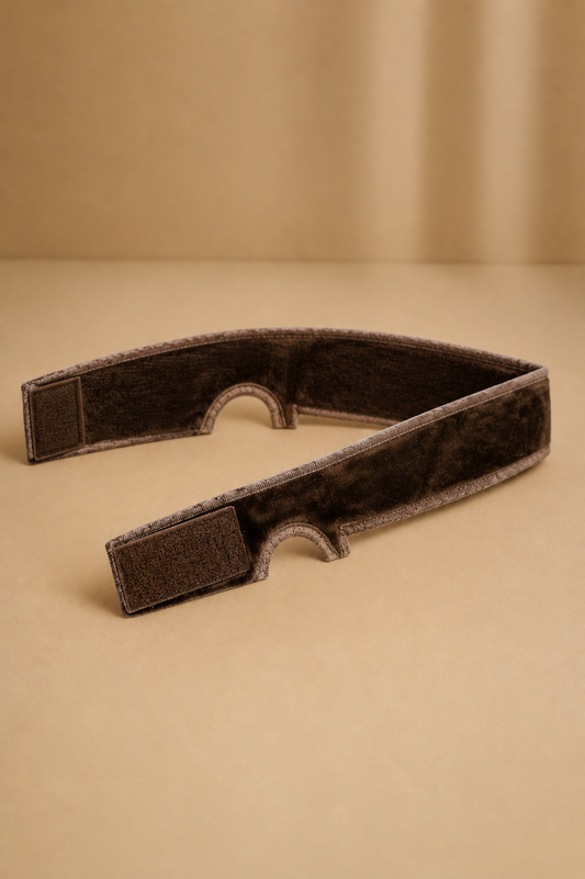 Velvet Lace Wig Grip – Brown