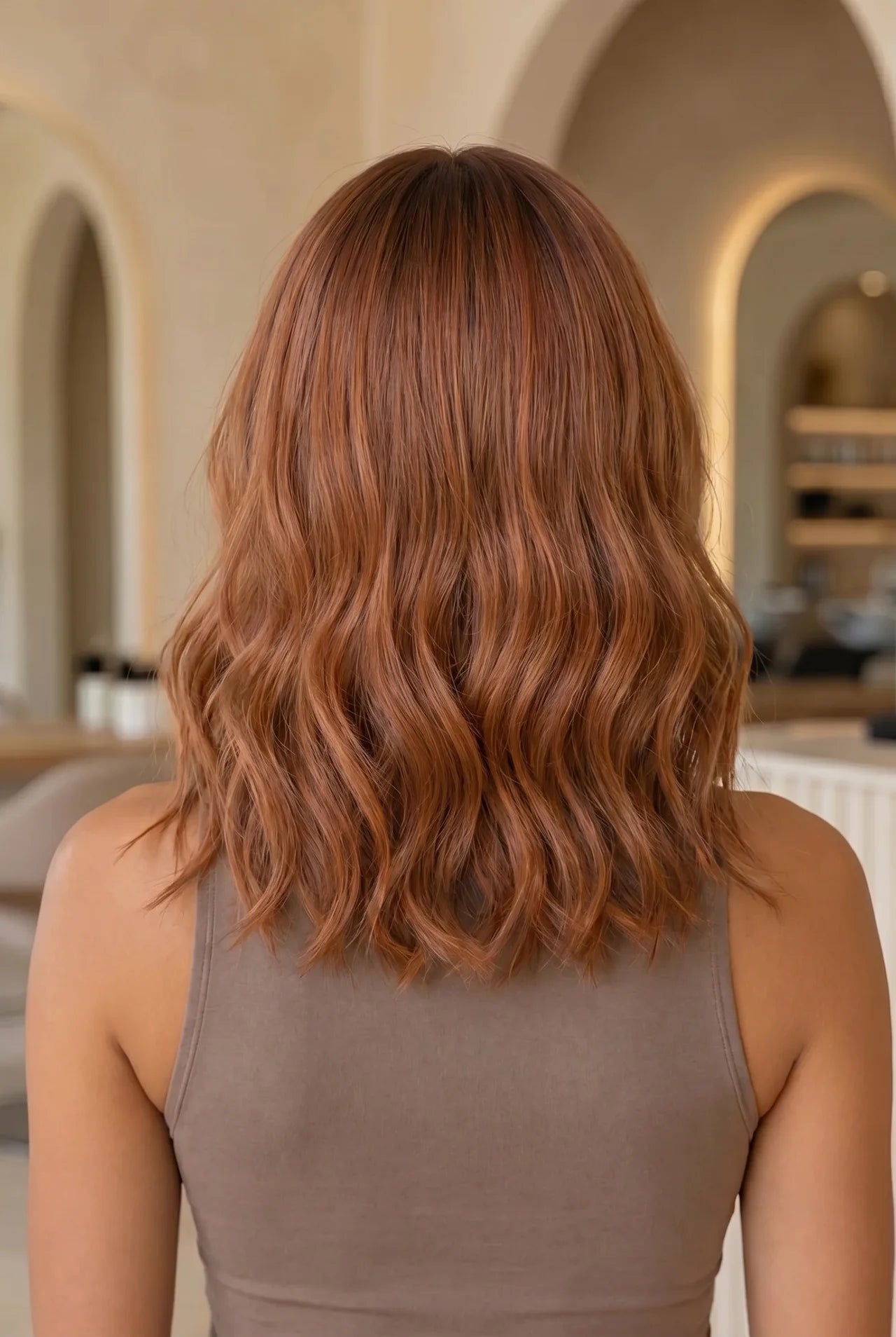 Coral - 16 Inch Body Wave Wig