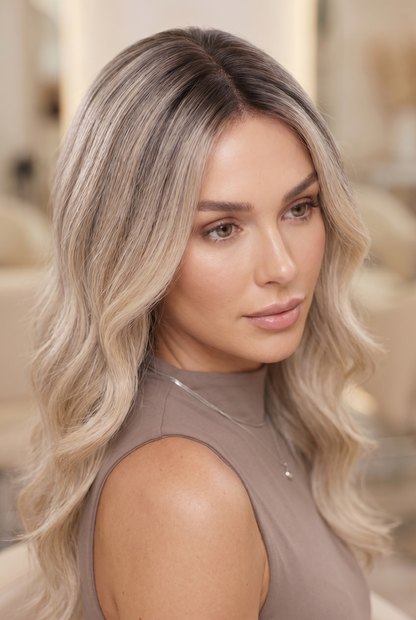 Orla 20” Soft Blonde HD Lace Front Wig