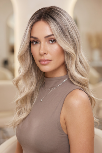 Orla 20” Soft Blonde HD Lace Front Wig