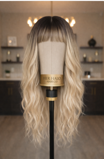 Sienna - 26 Inch Wavy Blonde Wig