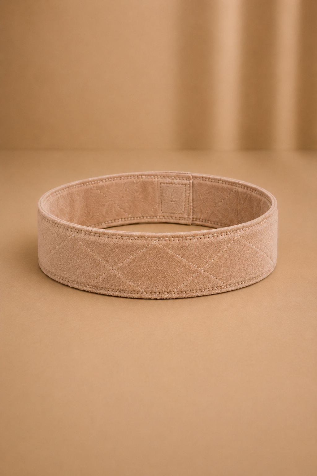 Velvet Halo Grip – Beige