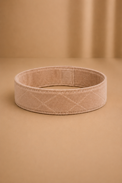 Velvet Halo Grip – Beige
